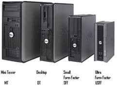 Dell desktop Tower koi bhe system sale Karna ho to Rabta kare