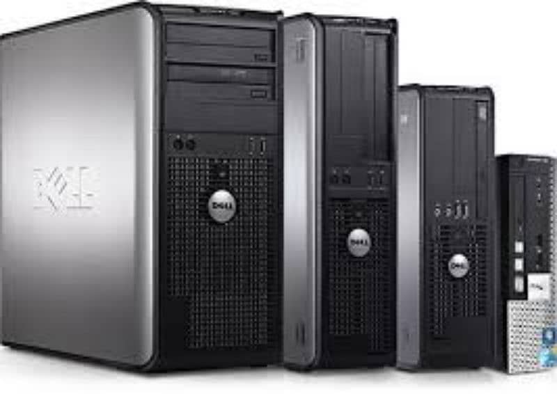 Dell desktop Tower koi bhe system sale Karna ho to Rabta kare 1