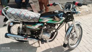 Honda 125 2023 1st owner hyderabad registered