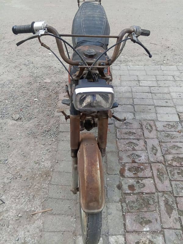 Honda CD 70 old model 0