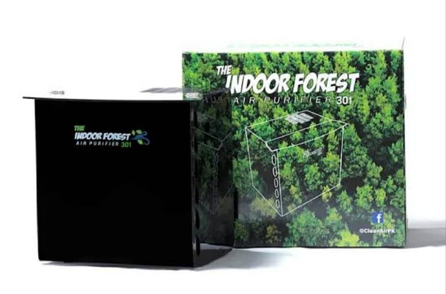 Air purifier indoor forest 0