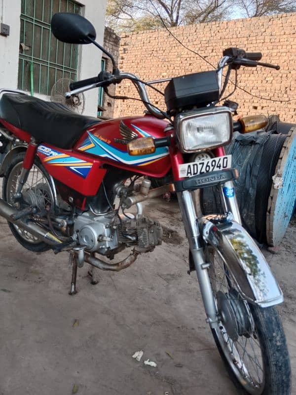 Honda 70model last dec2019 parchased 0