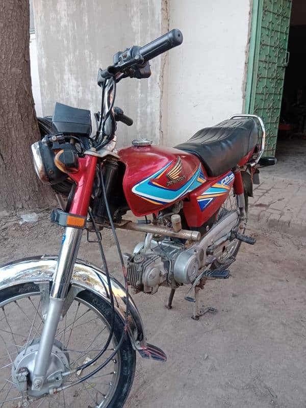 Honda 70model last dec2019 parchased 1