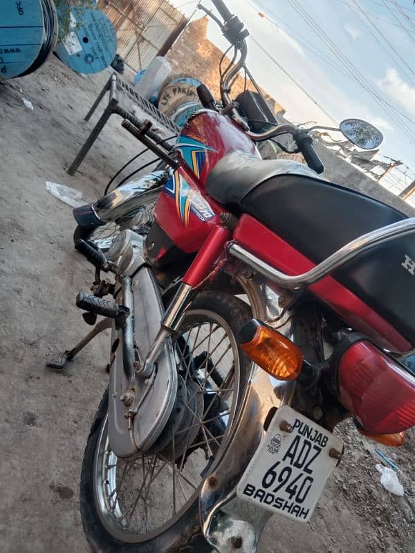 Honda 70model last dec2019 parchased 4