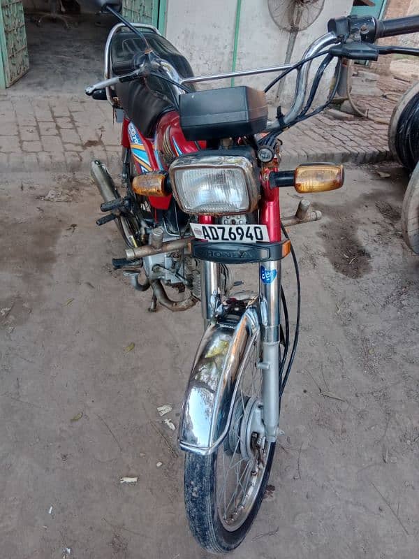 Honda 70model last dec2019 parchased 5