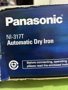 Panasonic Automatic Dry Iron