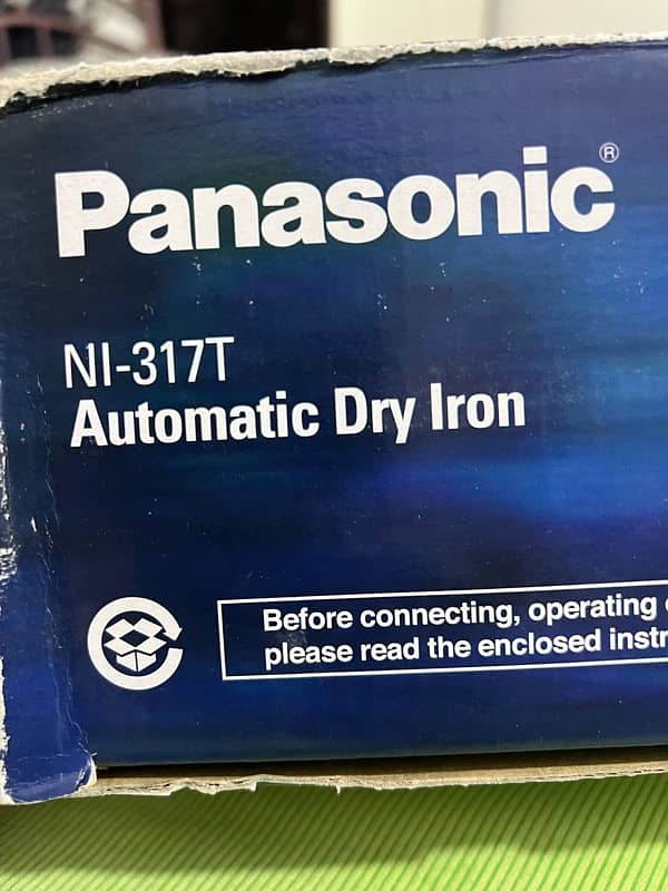 Panasonic Automatic Dry Iron 0