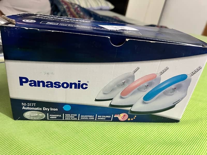 Panasonic Automatic Dry Iron 2