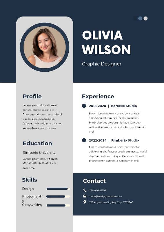 pro resume, professional resume design CV maker only 800Pkr 3