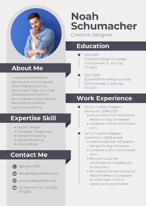 pro resume, professional resume design CV maker only 800Pkr 4