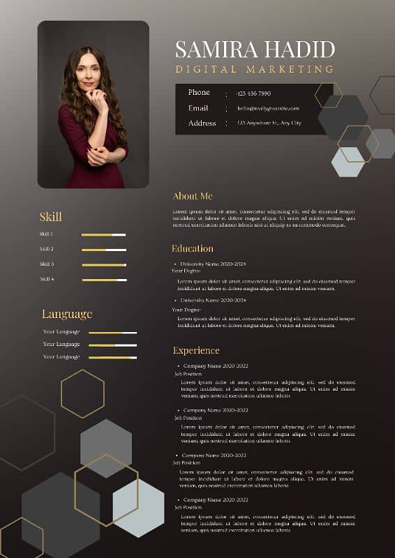 pro resume, professional resume design CV maker only 800Pkr 5