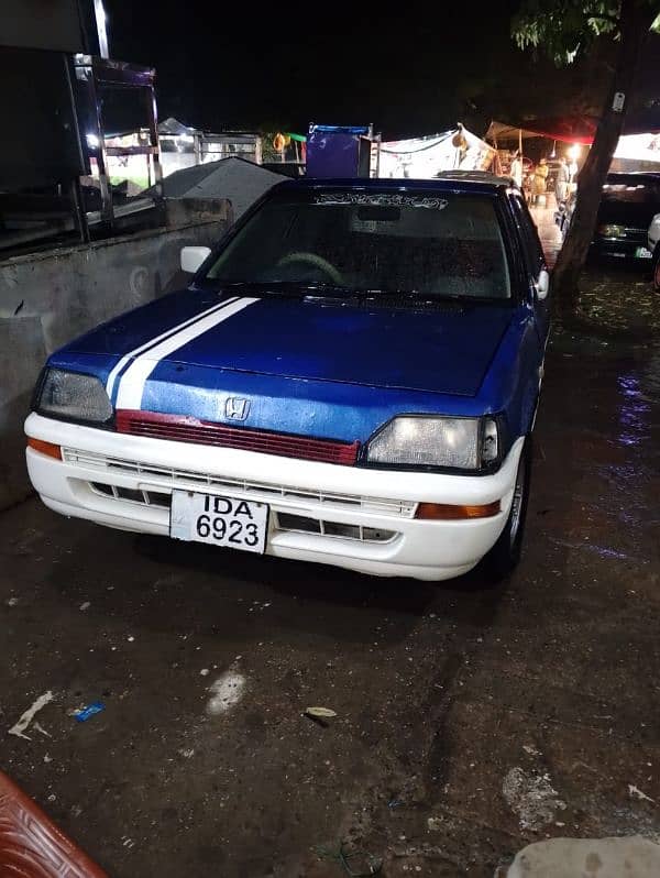 Honda Civic EXi 1985 3