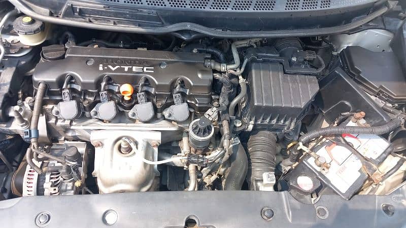 Honda Civic VTi Oriel Prosmatec 2007 2