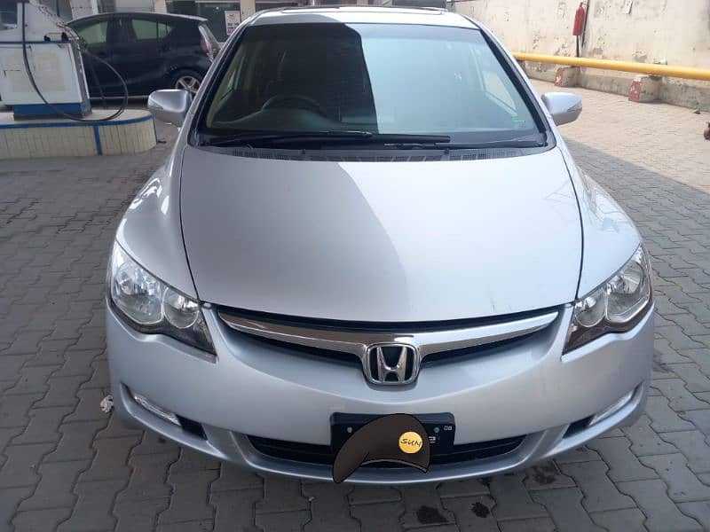 Honda Civic VTi Oriel Prosmatec 2007 4