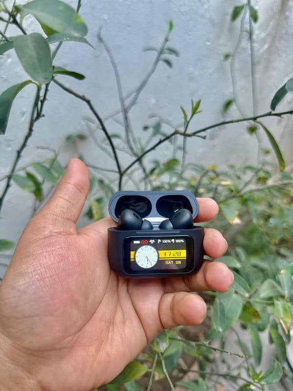 Display airpods A9 pro with anc new 1