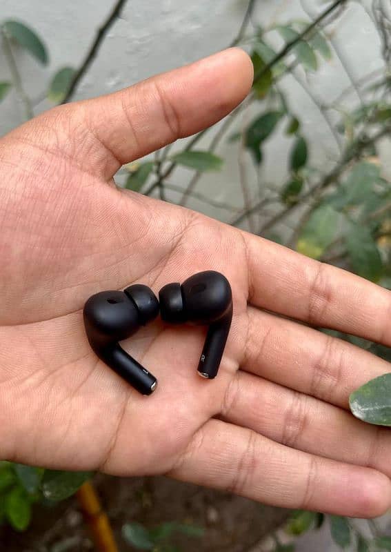 Display airpods A9 pro with anc new 2