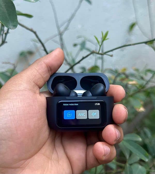 Display airpods A9 pro with anc new 3