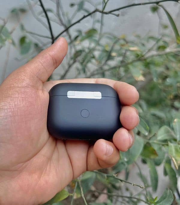 Display airpods A9 pro with anc new 6