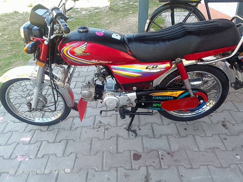 Honda cd 70,15 modl for sale 0