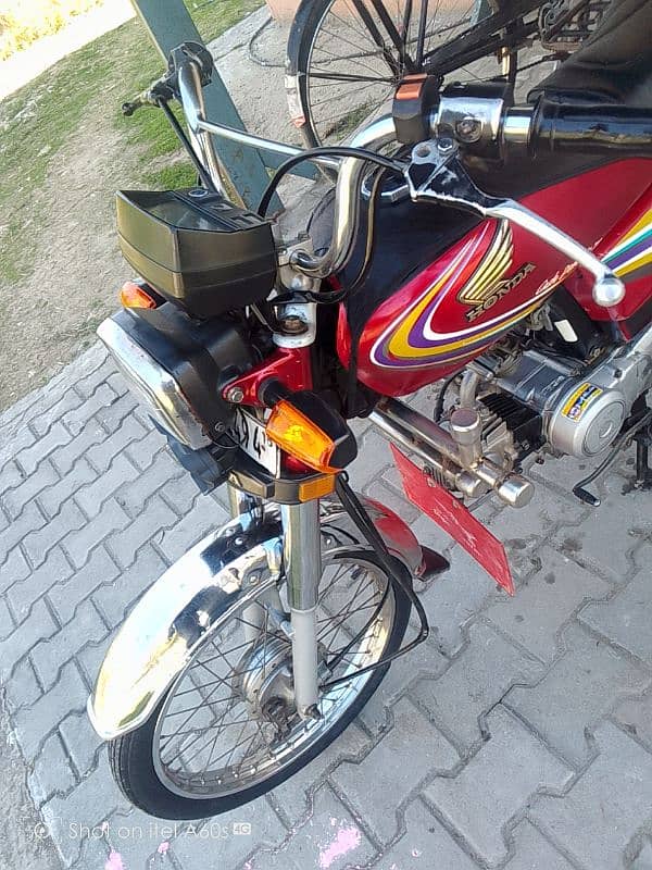 Honda cd 70,15 modl for sale 3