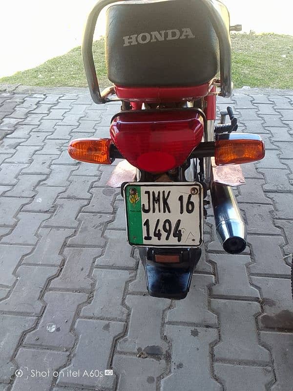 Honda cd 70,15 modl for sale 4