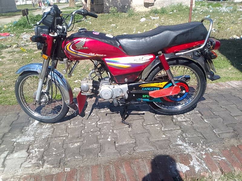 Honda cd 70,15 modl for sale 5