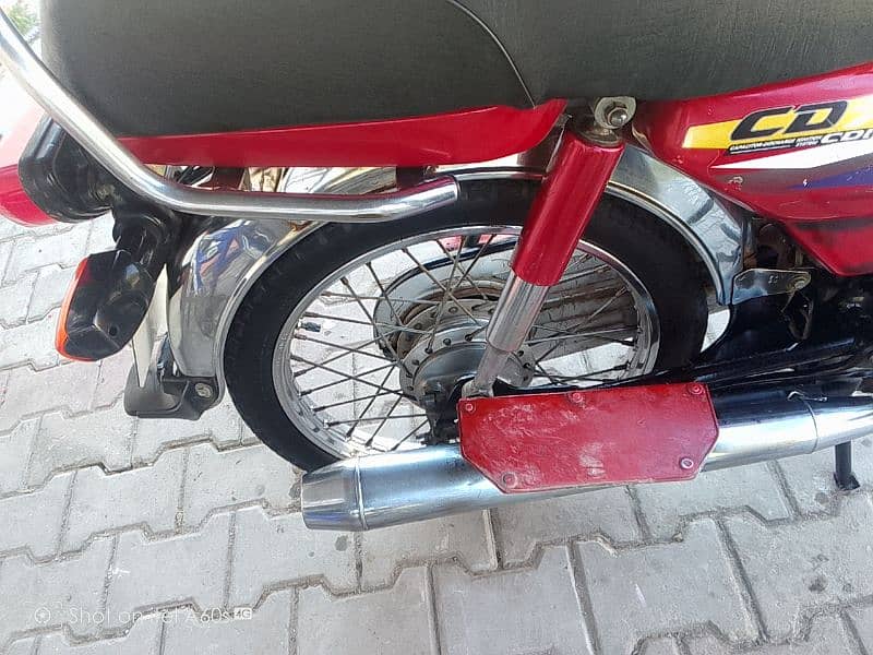 Honda cd 70,15 modl for sale 8