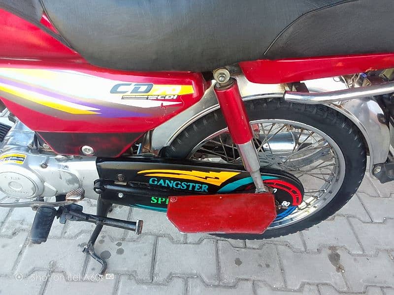 Honda cd 70,15 modl for sale 9