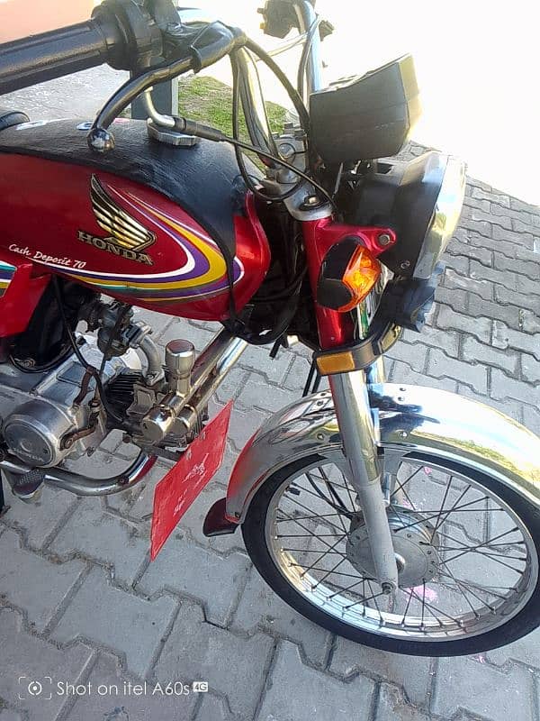 Honda cd 70,15 modl for sale 11