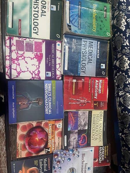 medical / Dental books 0