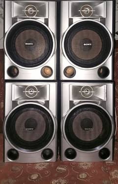 SONY Gnz9D 4speakers