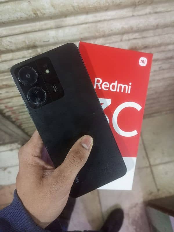 Redmi 13c New conditon 6GB 128GB Super Amoled display Complete saman 1