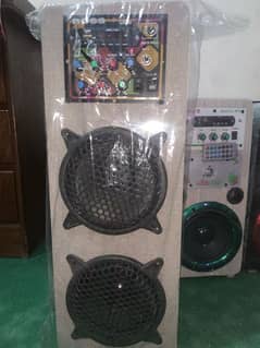 Brand new speaker with all options