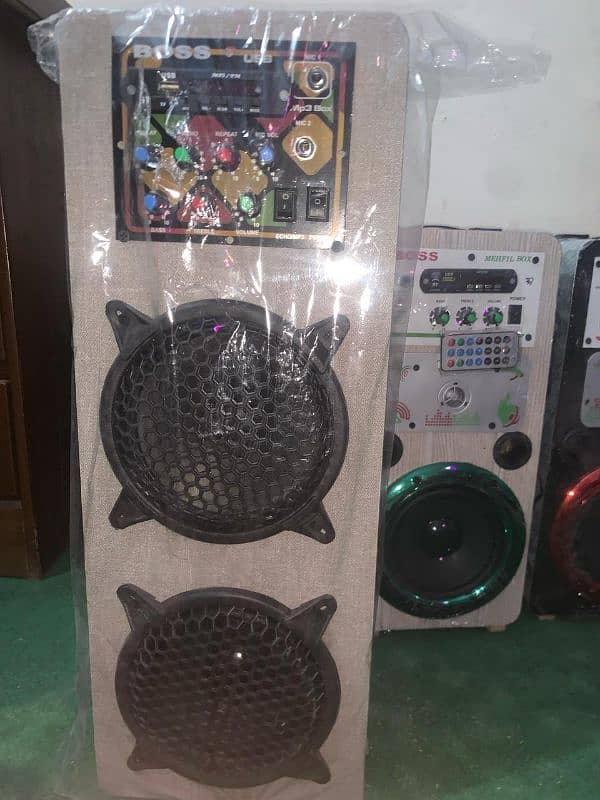 Brand new speaker with all options 3