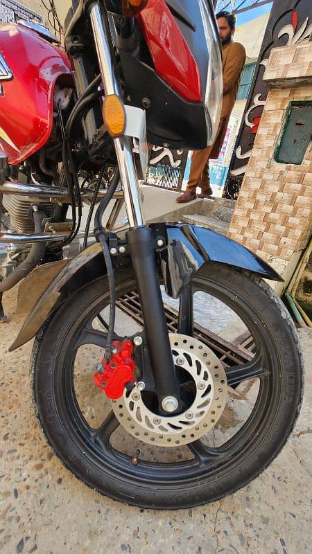 urgent sale honda cb125 4