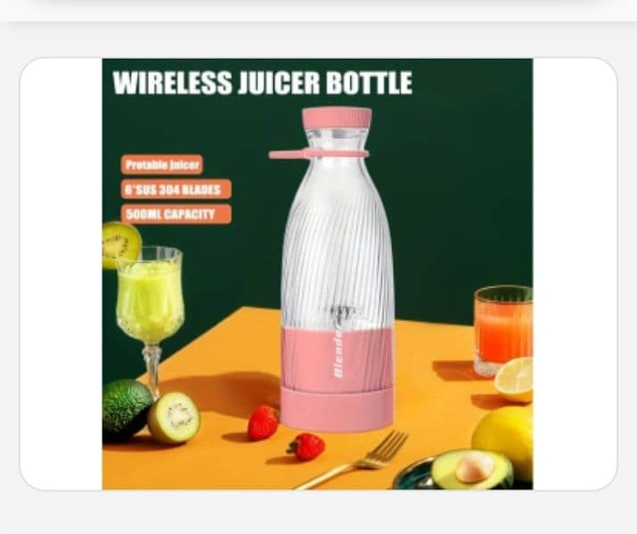 RECHARGEABLE WIRELESS JUCIER 2