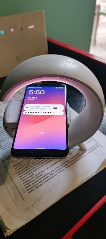 Google Pixel 3 With WIRELESS CHARGER 0