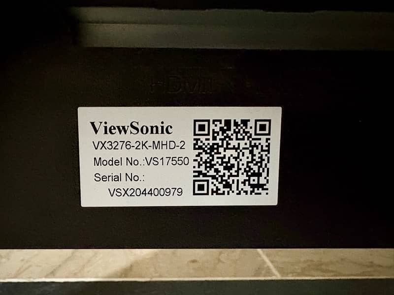 Viewsonic Gaming Monitor 32 inches | PC Monitor | VX3276-2K 1440p Sale 6