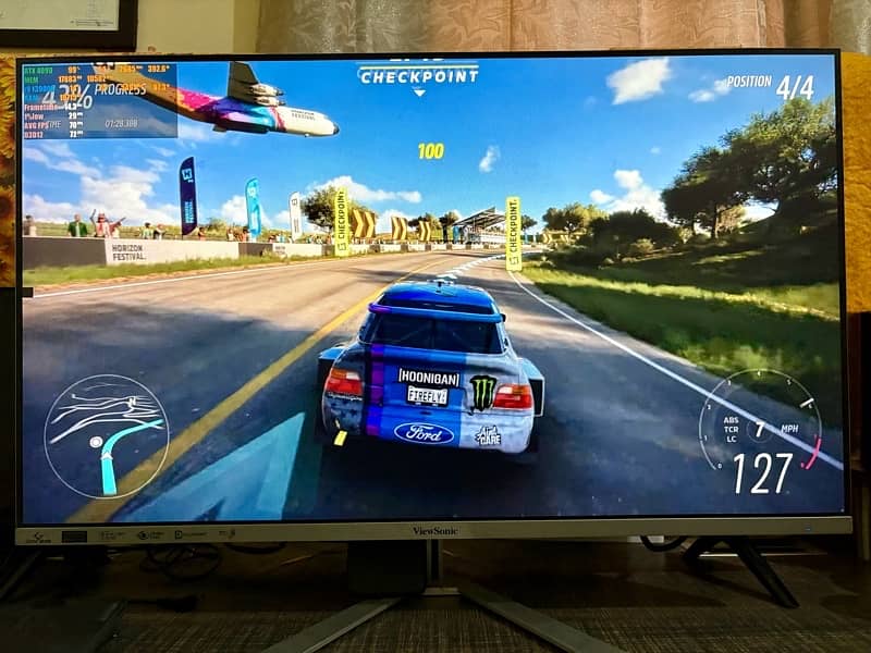 Viewsonic Gaming Monitor 32 inches | PC Monitor | VX3276-2K 1440p Sale 0