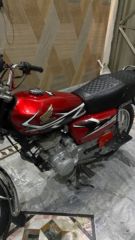 Honda 125 2020 self start special edition 0