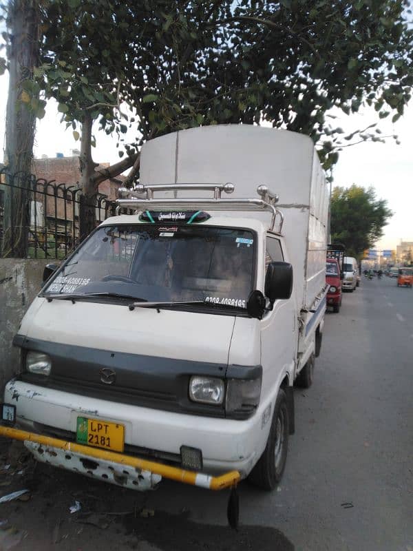 Mazda bongo shahzore 0