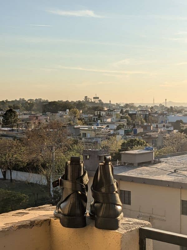 ANKLE HIGH JODHPUR BOOTS 2