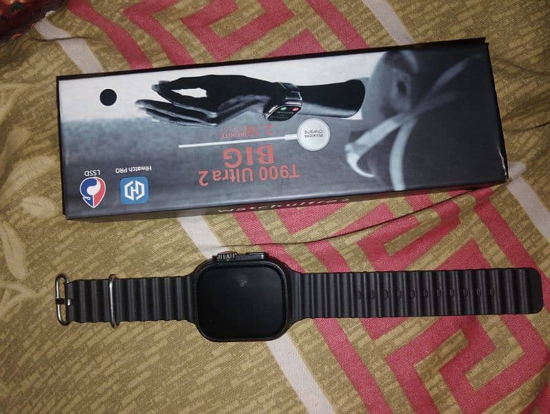 Smart watch t900 uotra 2