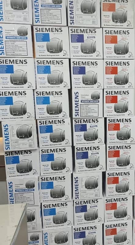 SIEMENS HAND DRYER 1