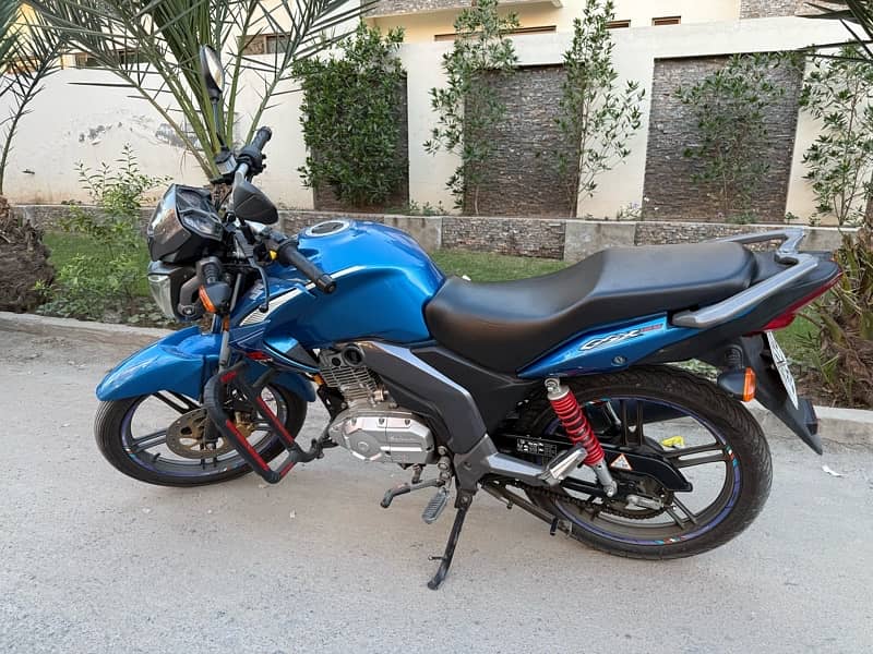 suzuki GSX-125 model 2023 1