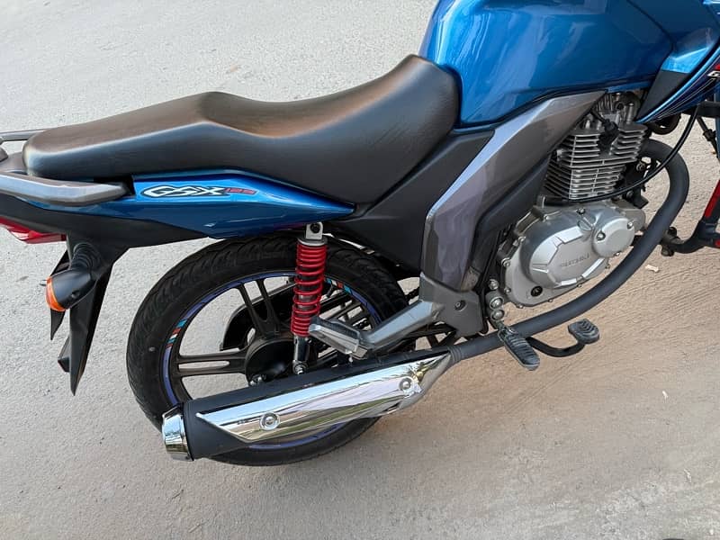 suzuki GSX-125 model 2023 5