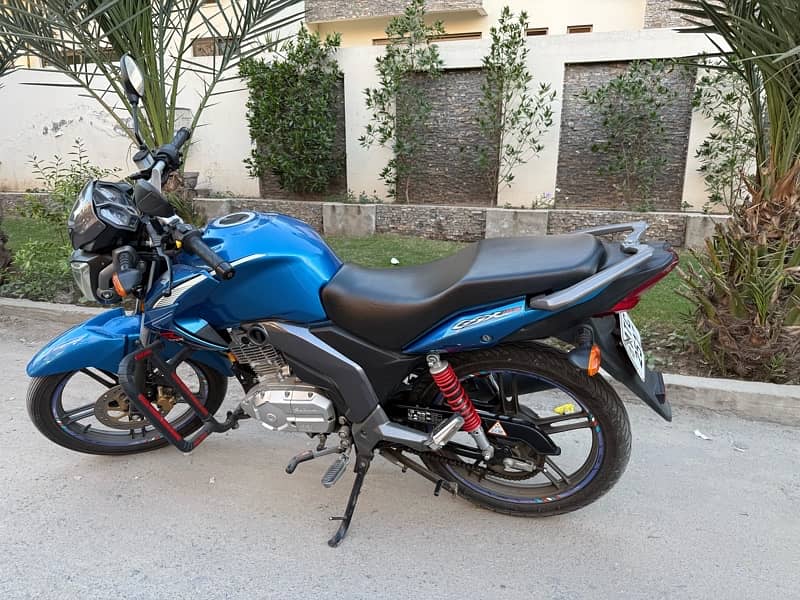 suzuki GSX-125 model 2023 6