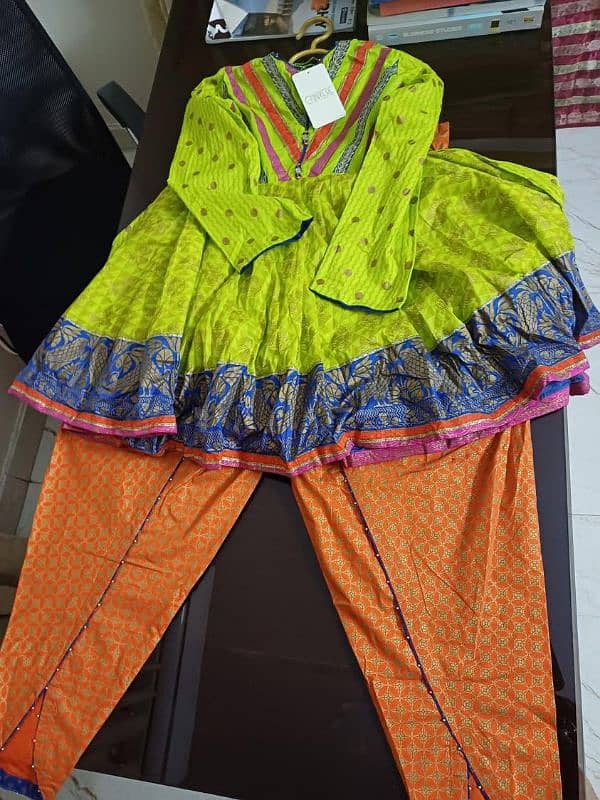 Chinyre Rajasthani frock 3