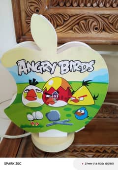 Angry Bird Table Lamps