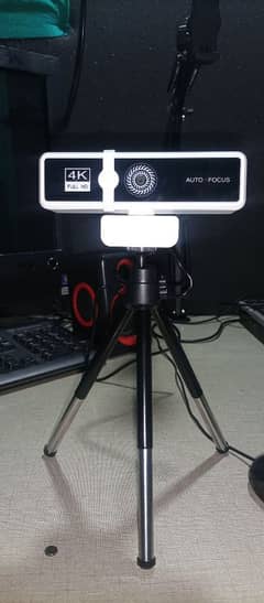 4K video Webcam